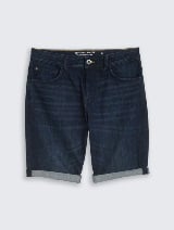 Pantaloni scurţi Josh regular fit jeans - Albastru_5079771
