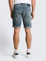 Pantaloni scurţi Josh regular fit jeans - Albastru_6168530