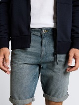 Pantaloni scurţi Josh regular fit jeans - Albastru_6168530