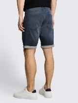 Pantaloni scurţi Josh regular fit jeans - Albastru_7061359