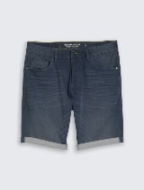 Pantaloni scurţi Josh regular fit jeans - Albastru_7061359