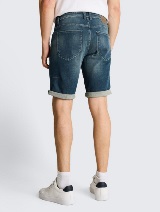 Pantaloni scurţi Josh regular fit jeans - Albastru_7294180