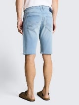 Pantaloni scurţi Josh regular fit jeans - Albastru_8022518