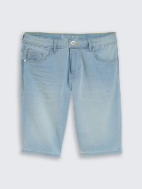 Pantaloni scurţi Josh regular fit jeans - Albastru_8022518