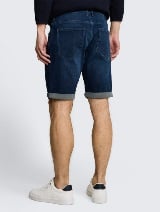 Pantaloni scurţi Josh regular fit jeans - Albastru_8535999