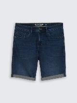Pantaloni scurţi Josh regular fit jeans - Albastru_8535999
