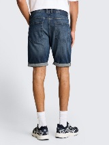 Pantaloni scurţi Josh regular fit jeans - Albastru_8987913