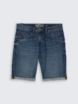 Pantaloni scurţi Josh regular fit jeans - Albastru_8987913
