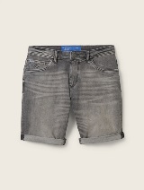 Pantaloni scurţi Josh regular fit jeans - Gri_3346914