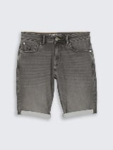 Pantaloni scurţi Josh regular fit jeans - Gri_9523040
