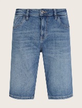 Klasične kratke traper hlače Josh jako ispranog izgleda - Plava_5959953