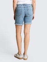 Pantaloni scurţi Lene - Albastru_1279761