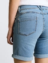Pantaloni scurţi Lene - Albastru_1279761