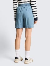 Linou kratke pantalone - Plava_1403848