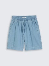 Linou kratke pantalone - Plava_1403848