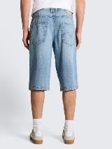 Pantaloni scurţi Waylen - Albastru_3972085