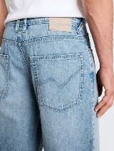 Pantaloni scurţi Waylen - Albastru_3972085