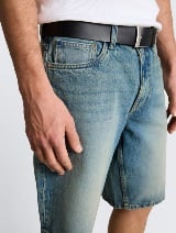 Kratke hlače Waylen - Plava_856569