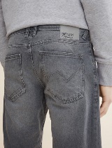 Kratke traper hlače sa podvrnutim  nogavicama - Siva_6451536