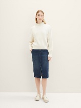 Teksas suknja - Plava_3596754