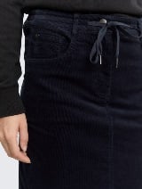 Suknja od somota - Plava_5050134