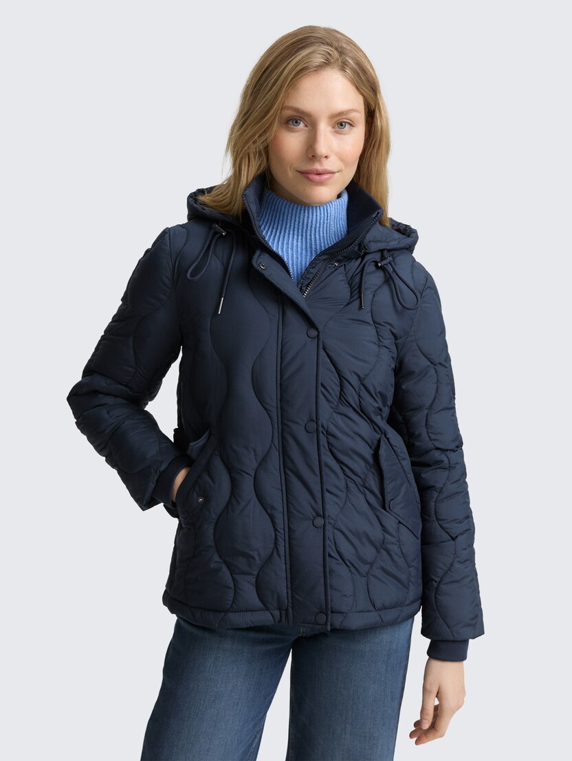 Lahka jakna - Modra-1048236-10668