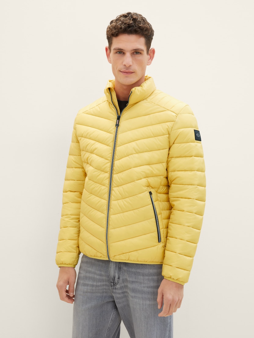 Prelazna jakna - Žuta