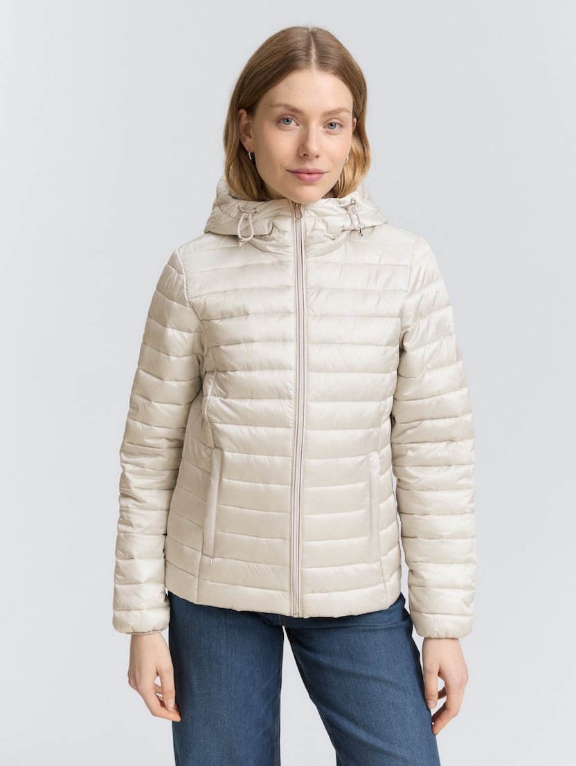 Prijelazna jakna - Siva