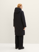 Jachetă uşoară matlasată - Negru_227313