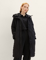 Jachetă uşoară matlasată - Negru_227313