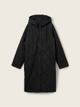 Jachetă uşoară matlasată - Negru_227313