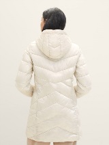 Jacheta uşoară cu glugă - Bej_6369151