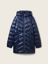 Prijelazna jakna s kapuljačom - Plava_9824225