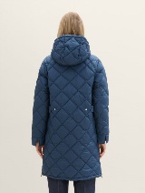 Lahkoten plašč - Modra_9698008