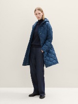 Lahkoten plašč - Modra_9698008