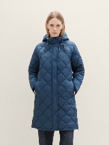 Lahkoten plašč - Modra_9698008