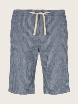 Kratke chino hlače od lanene tkanine - Uzorak/višebojna_3278278