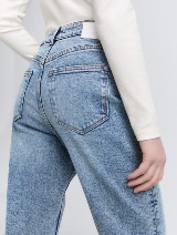 Linley mom farmerke - Plava_2222401