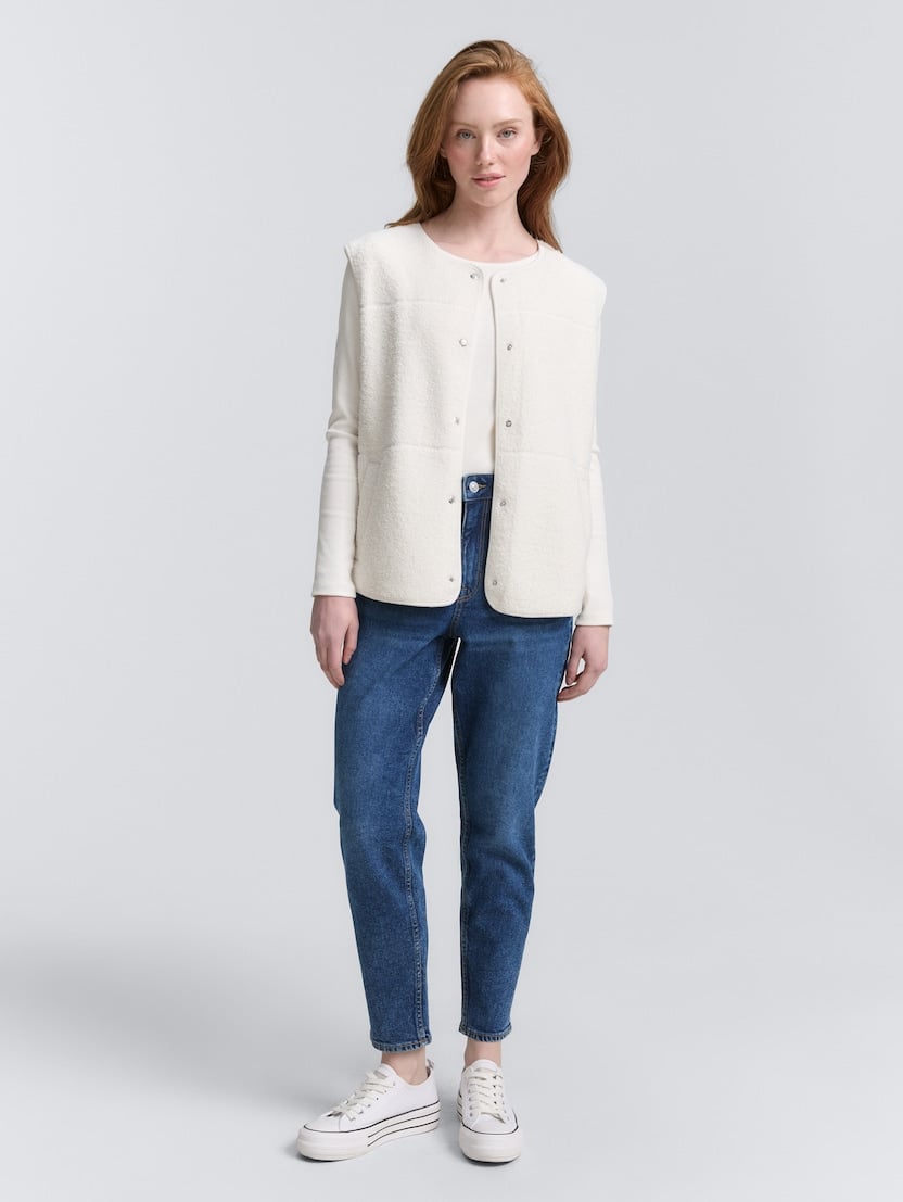 Linley mom farmerke - Plava_8482165