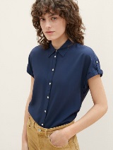 Košulja od viskoze - Plava_425604