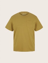 Majica kratkih rukava s našivenim džepom na prsima i coolmax tkaninom - Zelena_2515967