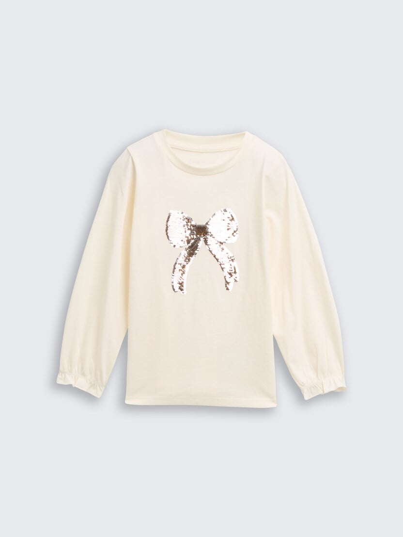 Majica s potiskom - Bela_12003