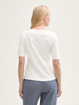 Majica s printom - Bijela_1523625