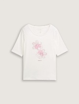 Majica s printom - Bijela_1523625