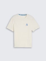 Tricou cu imprimeu - Alb_1613074