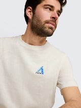 Tricou cu imprimeu - Alb_1613074
