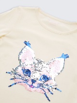 Majica s printom - Bijela_1905360