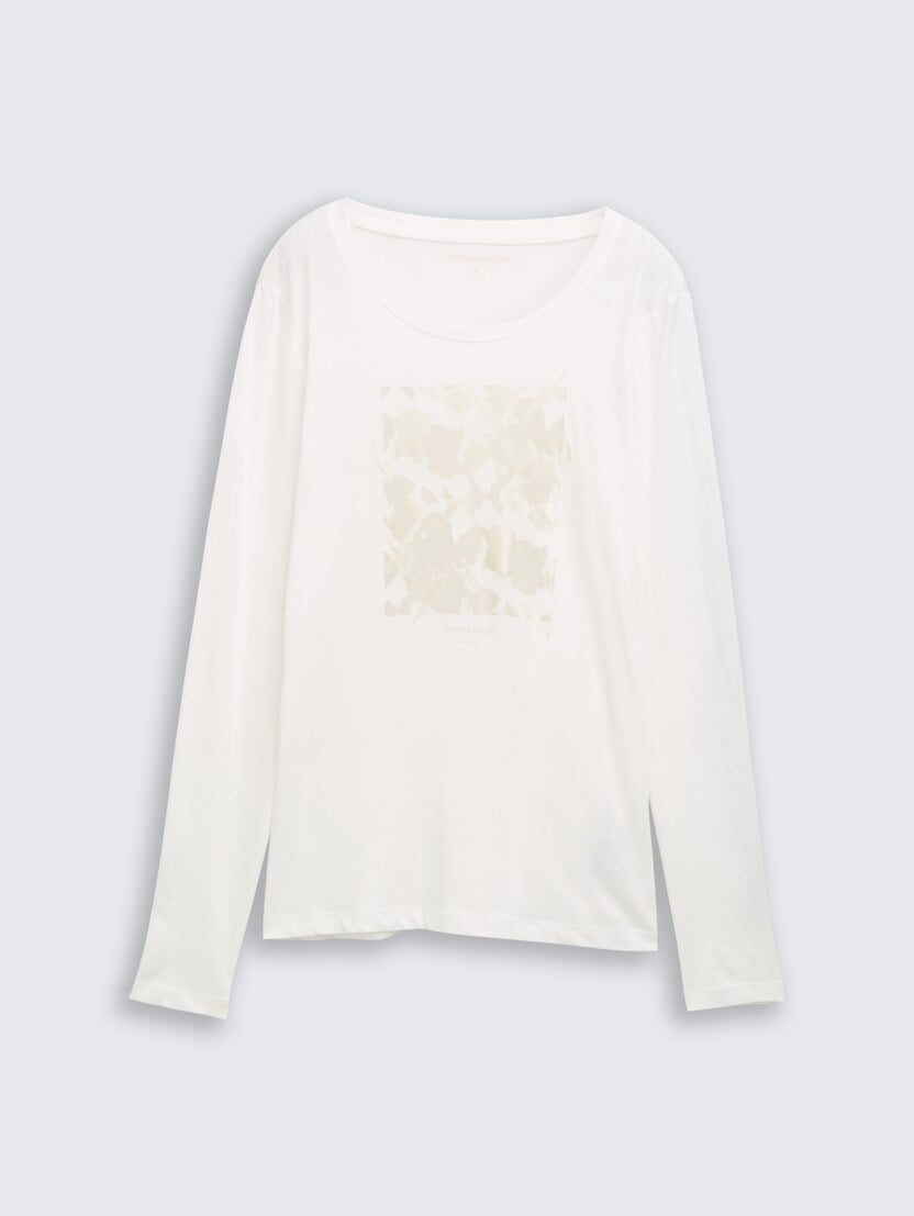 Majica sa printom - Bela_2261485