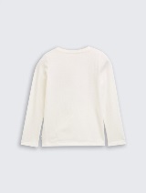 Tricou cu imprimeu - Alb_2568818