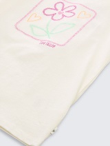 Tricou cu imprimeu - Alb_2568818